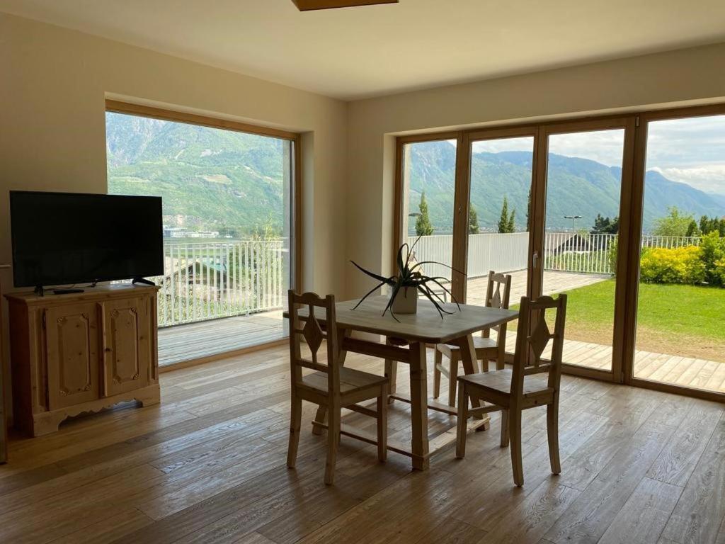 Ferienwohnung Weingut Bachgütl Tscherms Exterior foto